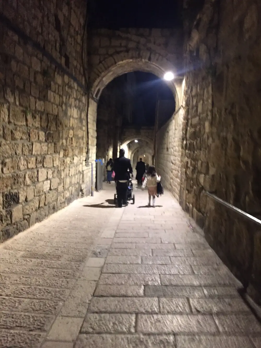 Panoramic view of the Israeli landscape, the promised land for those making aliyah
