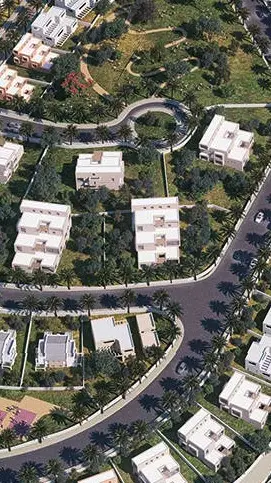 Detailed building plan for Ohr Chabad homes