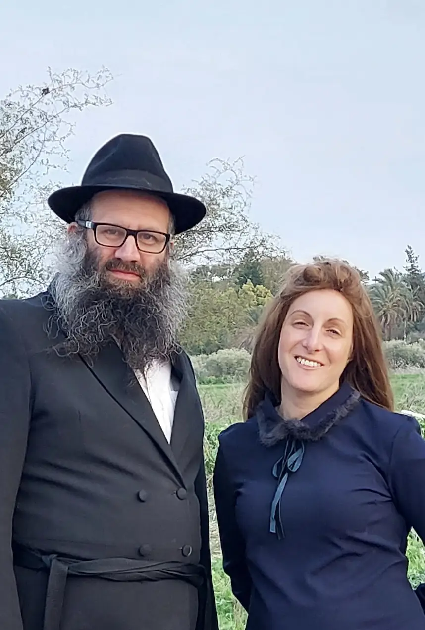 Rabbi Ezzy and Michal Morgenstern