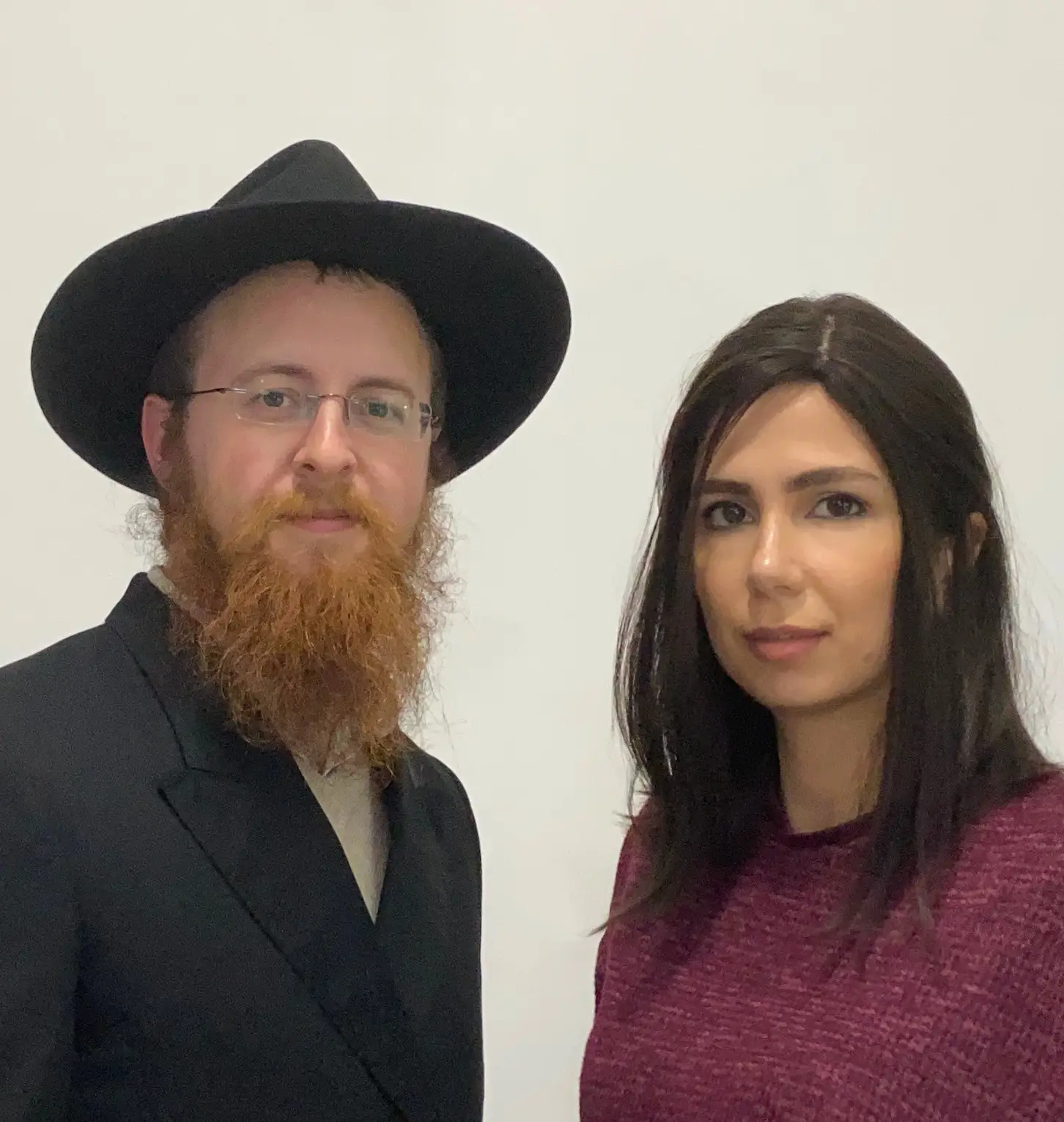 Rabbi Mendy and Bruria Efune