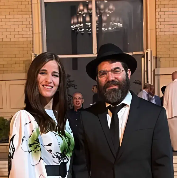 Rabbi Dovid and Rochel Shatz