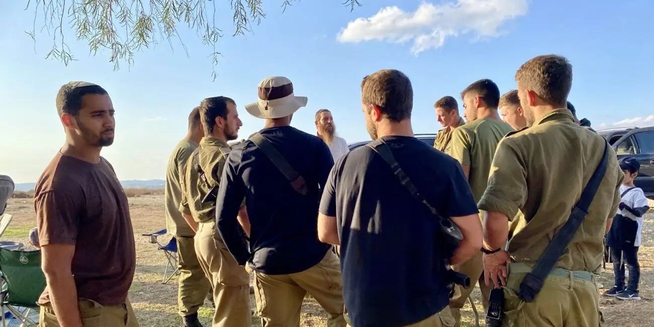 Young people working together to build community in the Negev
